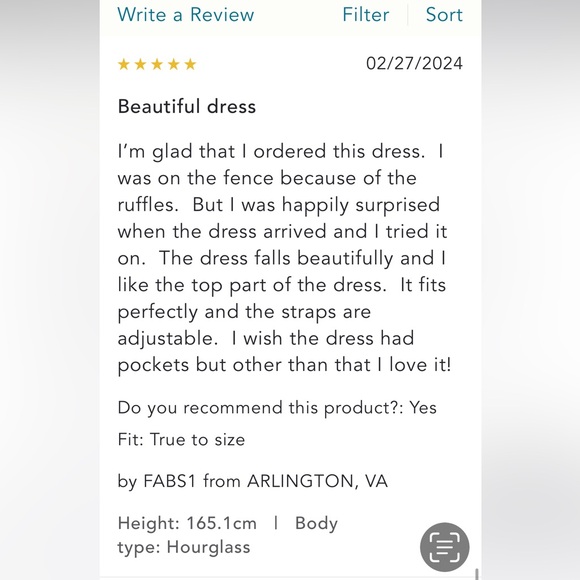 Anthropologie NWT Sleeveless Panelled Ruffle Midi Dress size M. - Picture 7 of 15